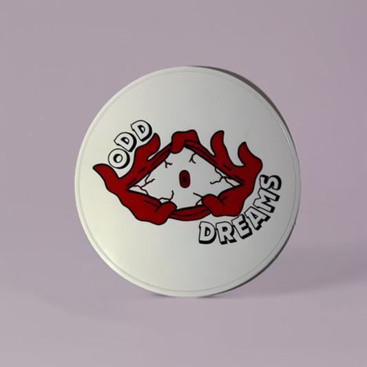 ODD DREAMS STICKER